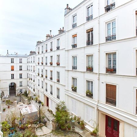 Montmartre 2Br Apartment Paris Luaran gambar