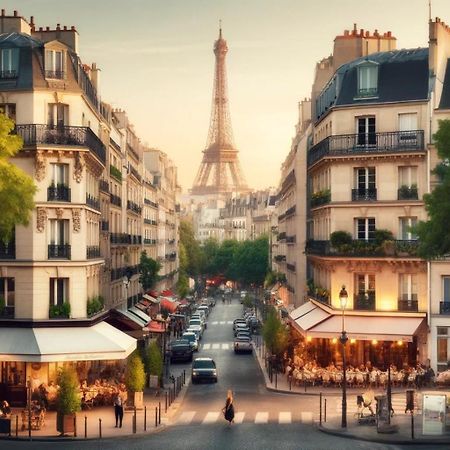 Montmartre 2Br Apartment Paris Luaran gambar