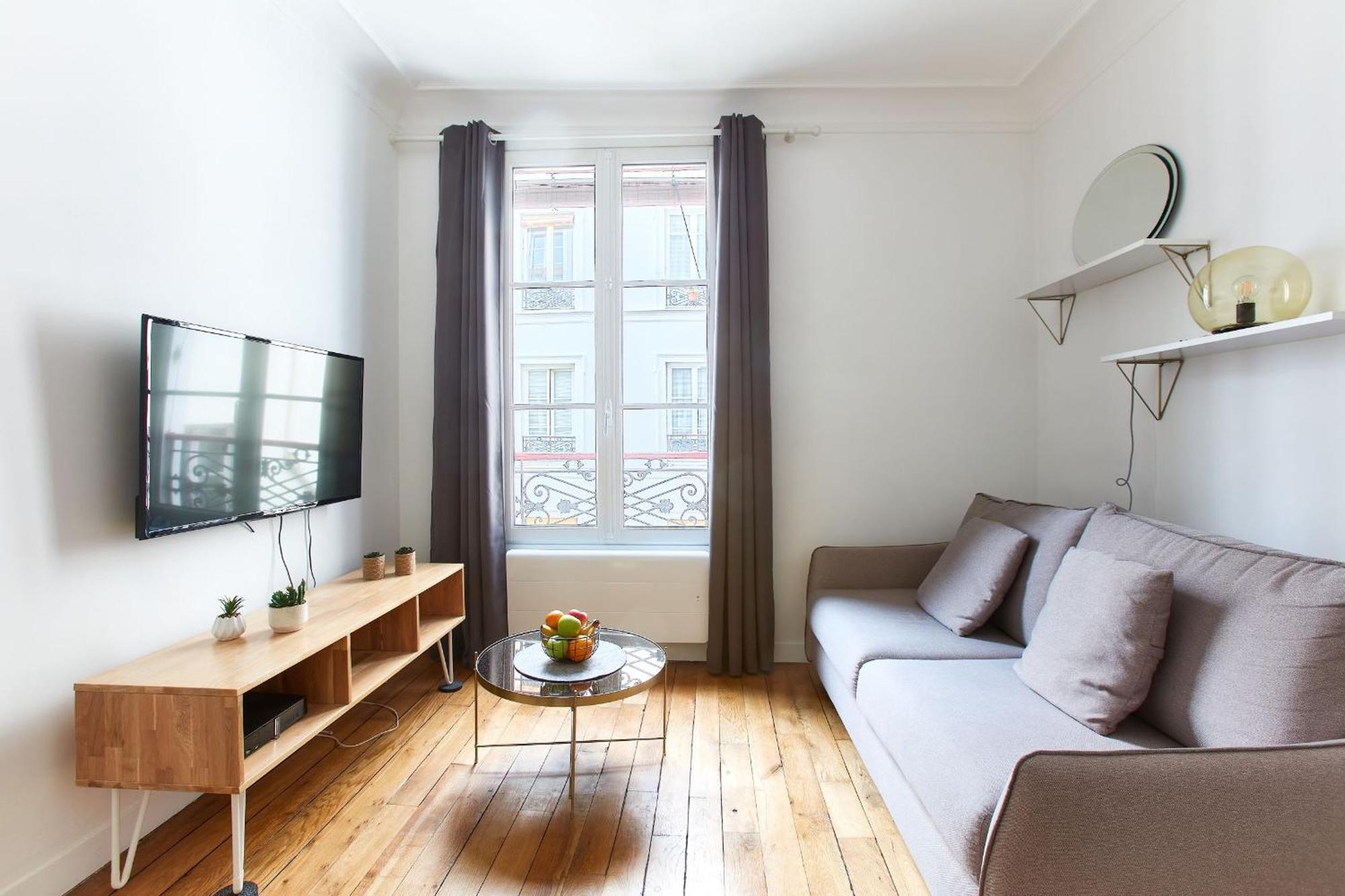 Montmartre 2Br Apartment Paris Luaran gambar