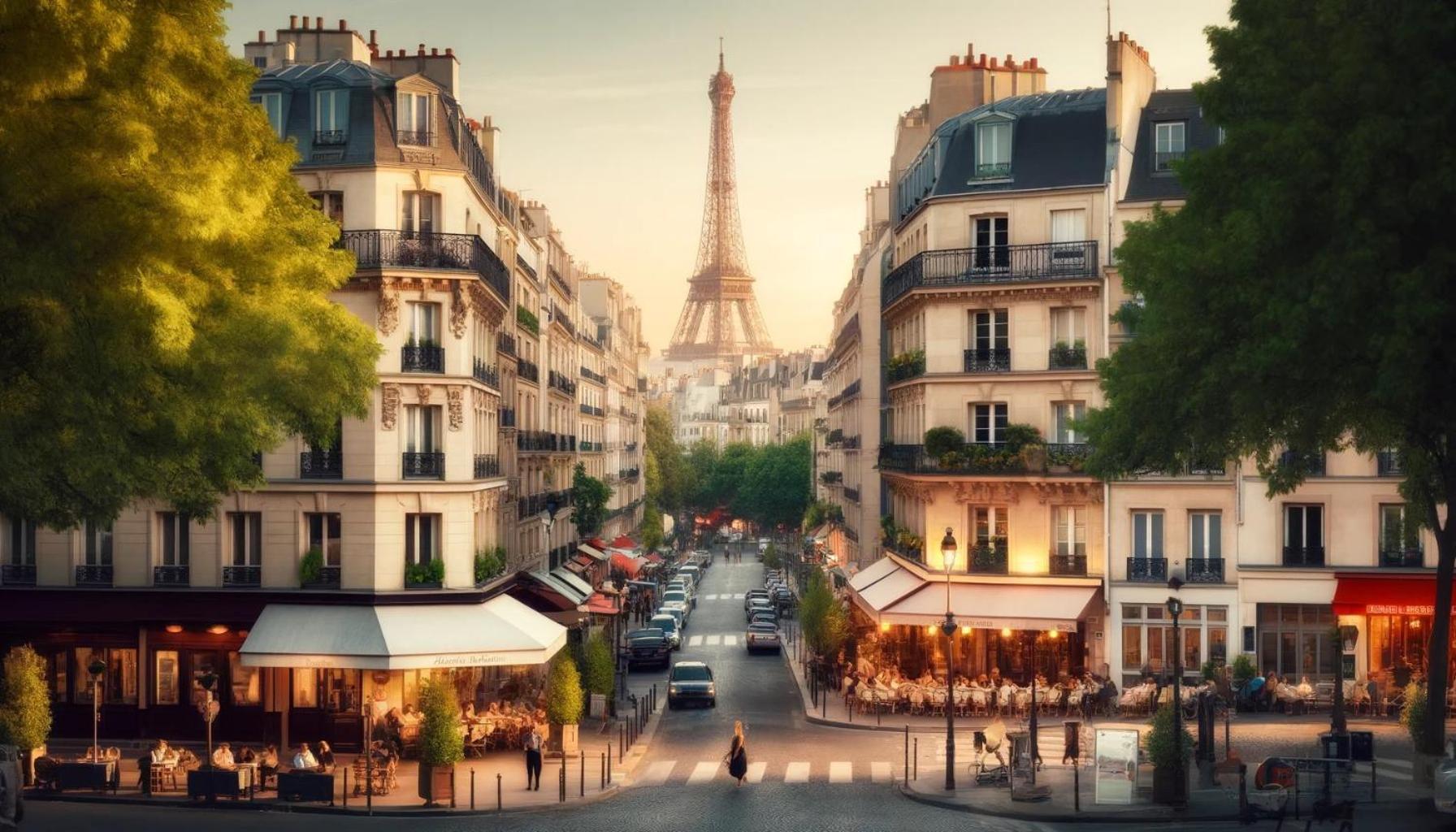Montmartre 2Br Apartment Paris Luaran gambar